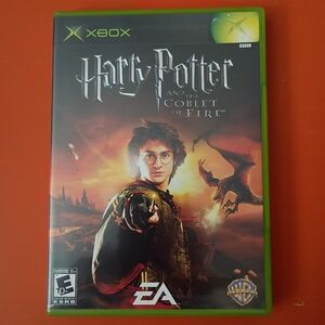 Harry Potter & The Goblet Of Fire Xbox Game Rated E For Everyone